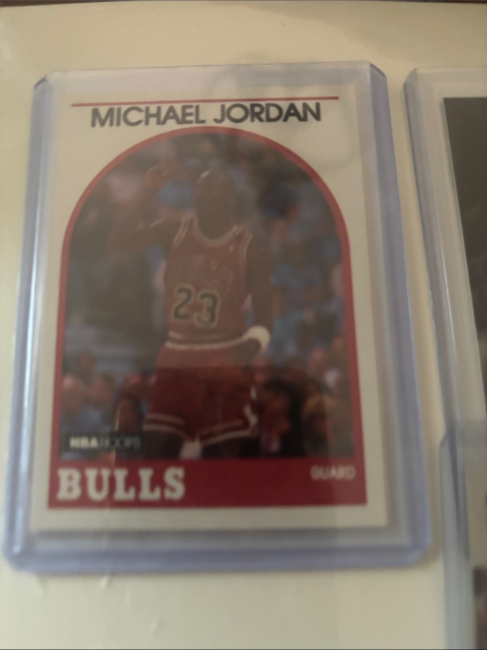 Lot of 10 Michael Jordan Basketball Trading Cards - Red - Picture 2 of 11
